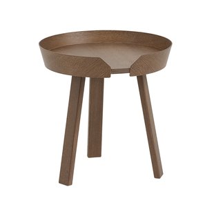 Around B - Donkerbruin Gebeitst