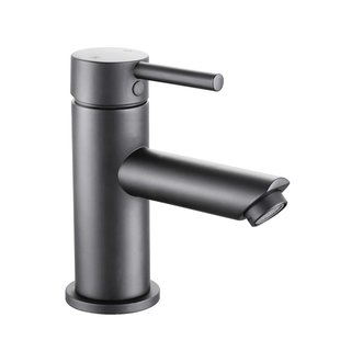 Wastafelkraan BWS | Colorato Ensy | Laag | Gunmetal