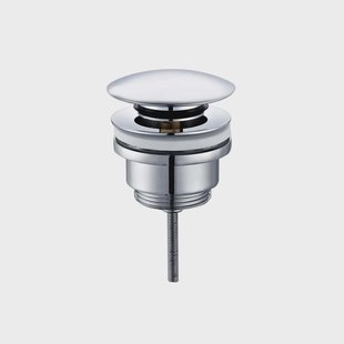 Clickwaste BWS Colorato Met 5/4 Overloop Chroom