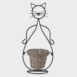 Bloempot Silver | Clayre & Eef Bloempot Silver | Clayre & Eef