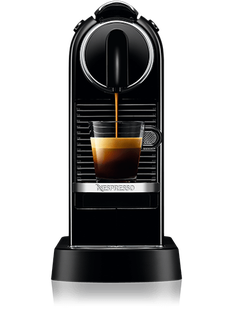 Citiz Nespresso Zwart Koffiemachine