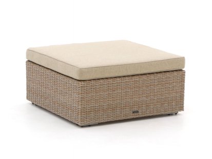 Intenso Carpino lounge voetenbank 92x92cm - Laagste prijsgarantie!