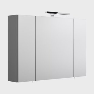 Spiegelkast Levi Antraciet L