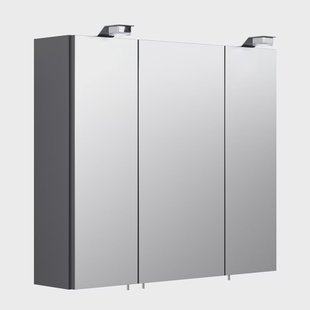 Spiegelkast Thomas Antraciet