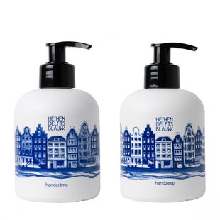 Handverzorgingsset Plateel