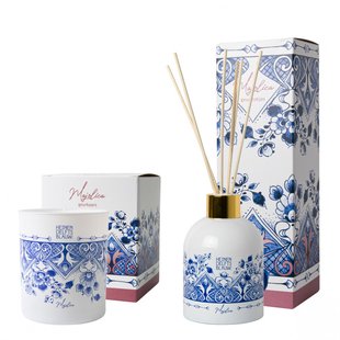 Huisparfum set Majolica klein