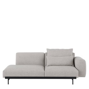 In Situ 2-zits Bank Rechts - Clay 12 (excl. kussen)