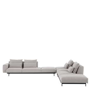 In Situ Hoekbank Rechts - b.368 x d.360 x h.70 cm.