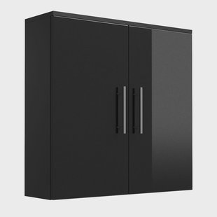 Badkamerkast Milan Antraciet M