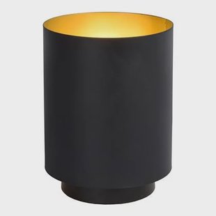 Lucide SUZY Tafellamp - Zwart