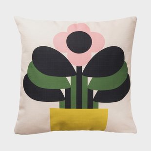 Orla Kiely - Kussen Art Deco Outdoor - 45x45 cm
