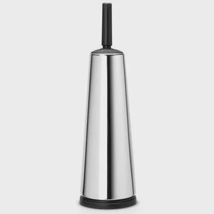 Brabantia Toiletborstel met houder glans