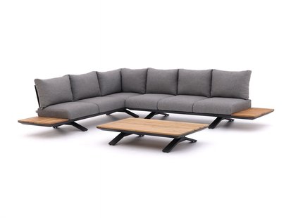 SUNS Stockholm hoek loungeset 3-delig links - Laagste prijsgarantie!