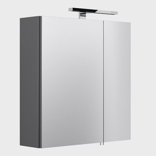 Spiegelkast Levi Antraciet S