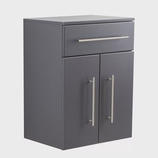 Badkamerkast Britt Antraciet XL