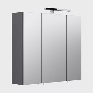 Spiegelkast Sophie Antraciet