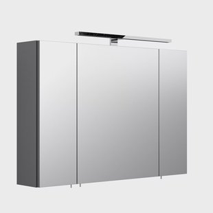 Spiegelkast Rick Antraciet