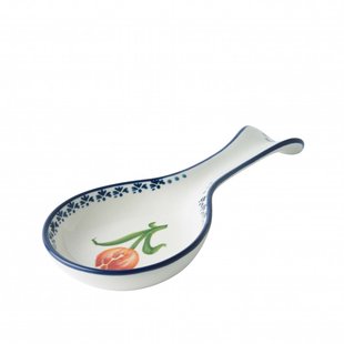 Spoonrest oranje tulp