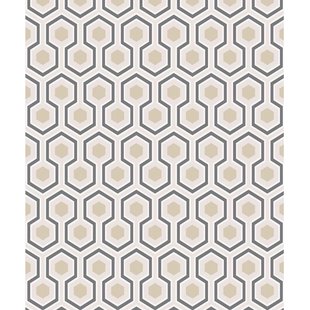 Hicks' Hexagon Behang 953016
