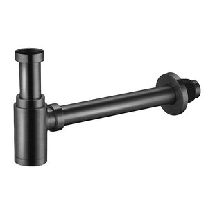 Sifon BWS Colorato 33 Cm Gunmetal