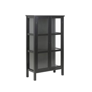 Nora-Liv eetkamerstoel wit met warm oker zitkussen - zwart onderstel