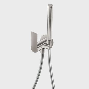 Inbouw Bidetmengkraan Tres Loft Colors 1-Hendel met Handdouche RVS