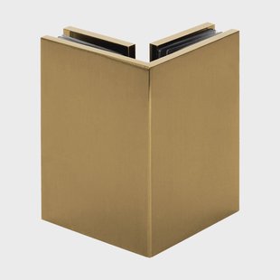 Hoekbevestiging Just Creating 2 Stuks t.b.v. W1 en W2 Goud