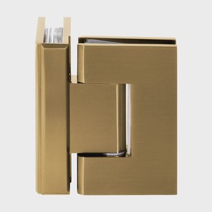 Glasscharnier Just Creating 90 Graden 2 Stuks t.b.v. W2 Goud