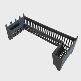 Haarfilter tbv Douchegoot Kunststof Grijs Nieuw Design Haarfilter tbv Douchegoot Kunststof Grijs Nieuw Design