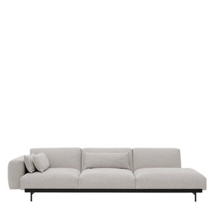 In Situ 3-zits Bank - Clay 12 (excl. kussens)