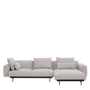 In Situ 3-zits Bank - Clay 12 (excl. kussens)