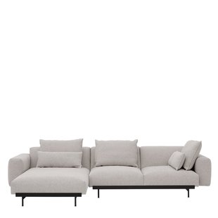 In Situ 3-zits Bank - Clay 12 (excl. kussens)