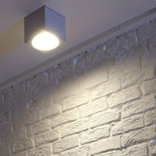 SLV Big Theo buiten plafondlamp, grijs SLV Big Theo buiten plafondlamp, grijs