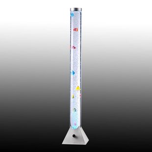 JUST LIGHT. GmbH Waterzuil Ava met LEDs en vissen, hoogte 120 cm