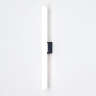 ORION LED spiegellamp Visagist, houder zwart