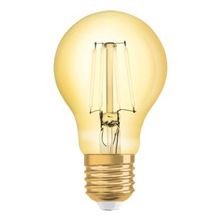 OSRAM LED lamp E27 8W vintage filament 825 goud OSRAM LED lamp E27 8W vintage filament 825 goud