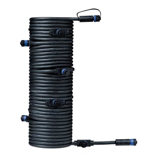 Paulmann stekker & Shine 93931 kabel 15 m, 1 in/7 uit