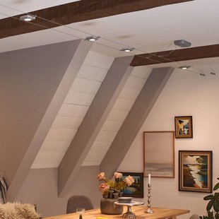 Paulmann Wire MacLED LED kabelverlichting, chroom