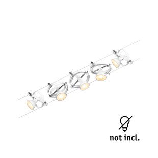 Paulmann Wire Cardan kabelsysteem, 5 m, wit