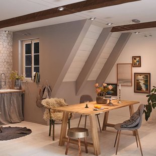 Paulmann Wire RoundMac LED kabelverlichting, 5-lamps, chroom