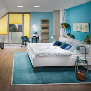 Paulmann Abia LED paneel Ø 30cm 2.700K mat wit