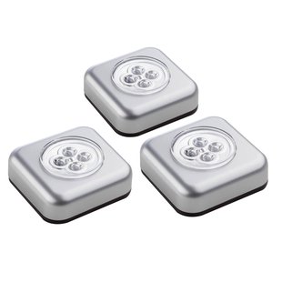 Müller-Licht Touchlight - LED meubel opbouwlamp in set van 3