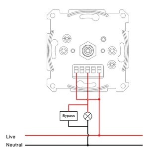 The Light Group SLC Bypass-Filter voor lage belasting