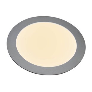 Heitronic LED inbouw-paneel 27636, vlak, rond, 12 W