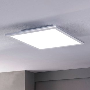 Lindby LED paneel Livel, CCT, 40 cm x 40 cm, afstandsbediening