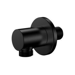 Inbouw Doucheaansluiting BWS Cemal Mat Zwart