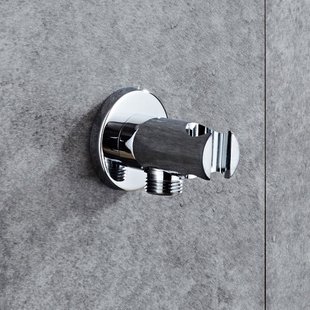 Opsteekgarnituur BWS Exclusive met Douche Aansluiting Messing Chroom