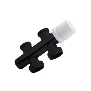 Onderblok Recht Best Design Nero 3/4 Mat Zwart