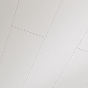 Plafondpanelen MDF Sanimex Mat Wit 260 cm x 28,5 cm x 1,2 cm (Doosinhoud: 2,26 m2)