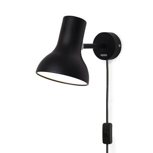 Anglepoise Type 75 Mini wand met stekker zwart